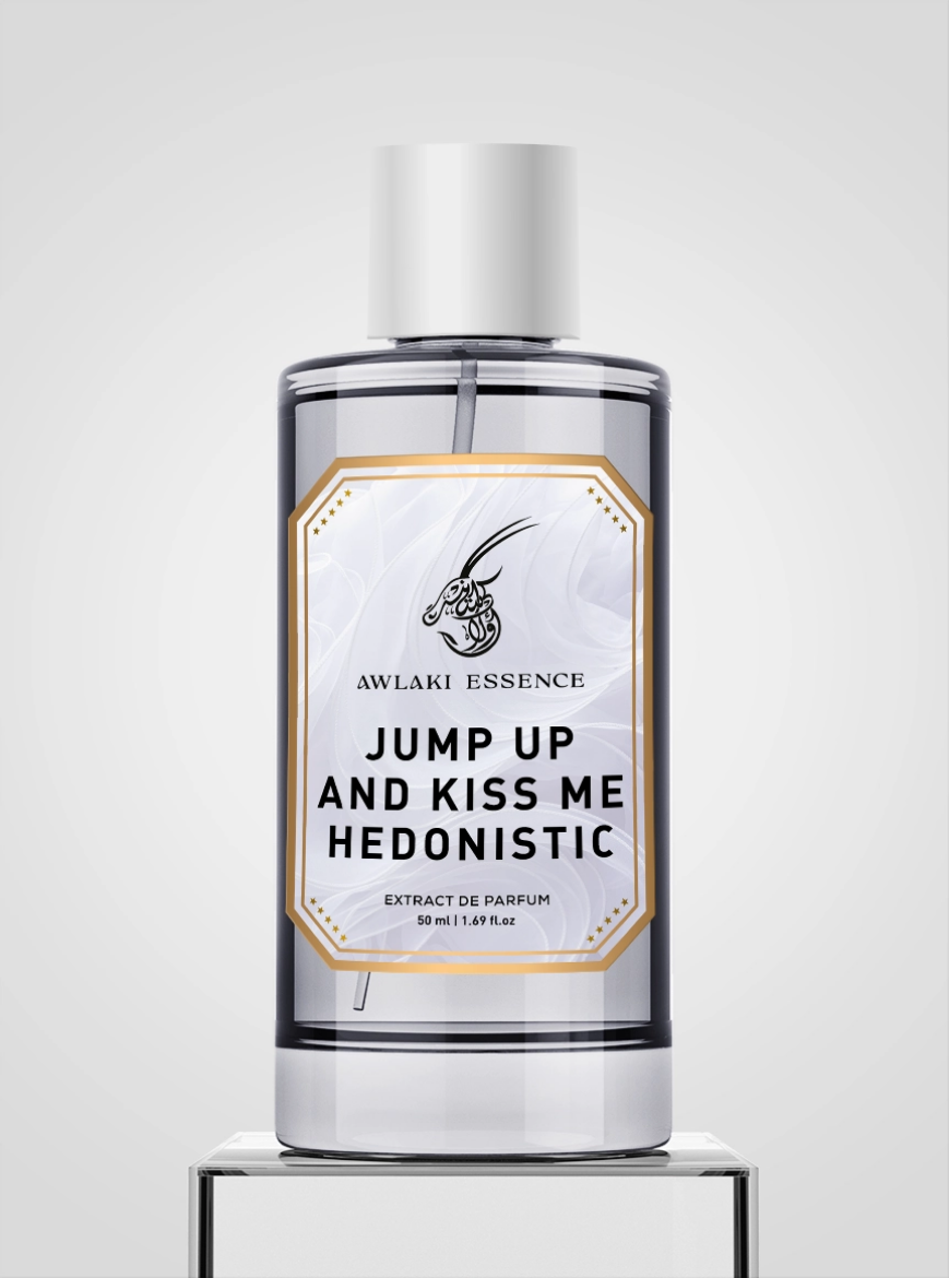 Picture of JUMP UP AND KISS ME HEDONISTIC